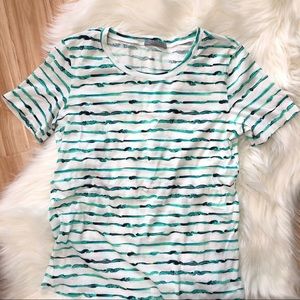 Zara Striped Top